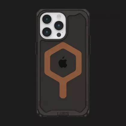 Чохол UAG Plyo with MagSafe Series для iPhone 15 Pro (Black/Bronze) в Кам'янці - Подільскому