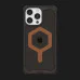 Чехол UAG Plyo with MagSafe Series для iPhone 15 Pro (Black/Bronze)