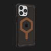 Чохол UAG Plyo with MagSafe Series для iPhone 15 Pro (Black/Bronze)