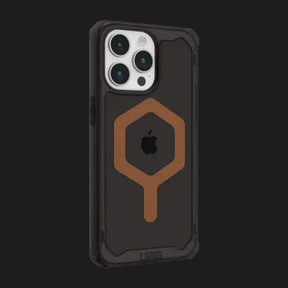 Чохол UAG Plyo with MagSafe Series для iPhone 15 Pro (Black/Bronze) в Кам'янці - Подільскому