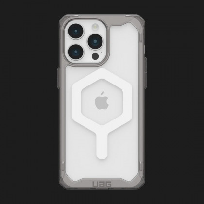 Чехол UAG Plyo with MagSafe Series для iPhone 15 Pro (Ash/White)