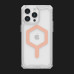 Чохол UAG Plyo with MagSafe Series для iPhone 15 Pro (Ice/Rose Gold)