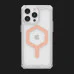 Чехол UAG Plyo with MagSafe Series для iPhone 15 Pro (Ice/Rose Gold)