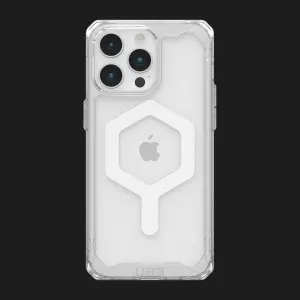 Чехол UAG Plyo with MagSafe Series для iPhone 15 Pro (Ice/White) в Сваляве