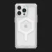 Чохол UAG Plyo with MagSafe Series для iPhone 15 Pro (Ice/White)