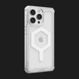 Чехол UAG Plyo with MagSafe Series для iPhone 15 Pro (Ice/White) в Сваляве