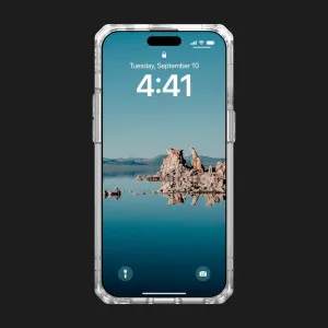 Чехол UAG Plyo with MagSafe Series для iPhone 15 Pro (Ice/White) в Сваляве