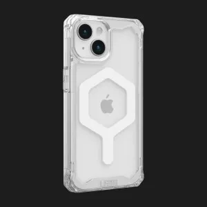 Чехол UAG Plyo with MagSafe Series для iPhone 15 (Ice/White) в Хмельницком
