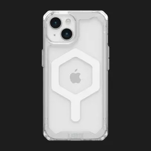 Чехол UAG Plyo with MagSafe Series для iPhone 15 (Ice/White) в Хмельницком