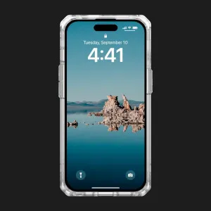 Чехол UAG Plyo with MagSafe Series для iPhone 15 (Ice/White) в Хмельницком