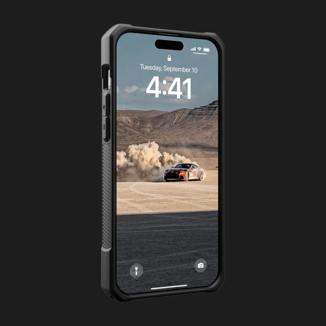 Купить Чехол UAG Monarch Kevlar MagSafe для iPhone 15 Pro Max (Kevlar  Black) — цены ⚡, отзывы ⚡, характеристики — ЯБКО