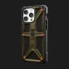 Чехол UAG Monarch Kevlar MagSafe для iPhone 15 Pro Max (Kevlar Elemental Green)