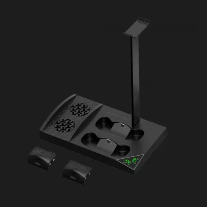 Зарядна станція iPega PG-XBS013 для Xbox S (Black) в Кам'янці - Подільскому