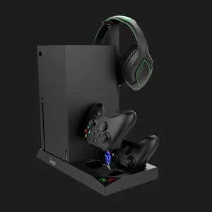 Зарядная станция iPega PG-XBX013 для Xbox X (Black) в Бродах