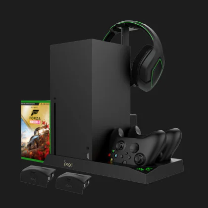 Зарядна станція iPega PG-XBX013 для Xbox X (Black) в Києві