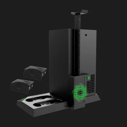 Зарядна станція iPega PG-XBX013 для Xbox X (Black) в Камʼянському