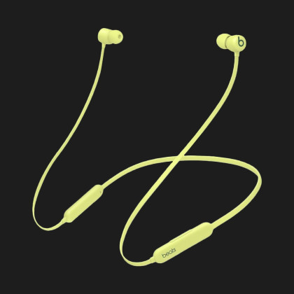 Навушники Beats by Dr. Dre Beats Flex All-Day Wireless Earphones Yuzu (Yellow) в Бердичеві