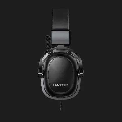 Игровая гарнитура HATOR Hypergang 2 (Black) (HTA-910) в Хусті