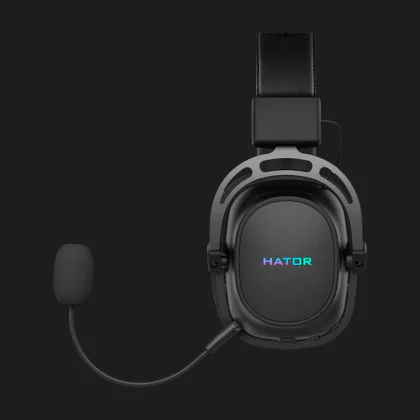 Ігрова гарнітура Hator Hypergang 2 Wireless Tri-mode (Black) в Києві