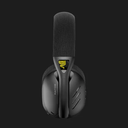 Ігрова гарнітура Hator Hyperpunk 2 Wireless Tri-mode (Black)