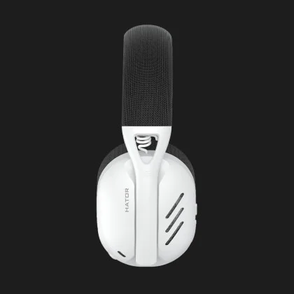 Ігрова гарнітура Hator Hyperpunk 2 Wireless Tri-mode (Black/White) в Києві