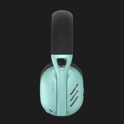 Ігрова гарнітура Hator Hyperpunk 2 Wireless Tri-mode (Black/Mint) у Запоріжжі