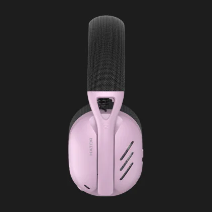 Игровая гарнитура HATOR Hyperpunk 2 Wireless Tri-mode (Black/Lilac) (HTA-859) в Ужгороде