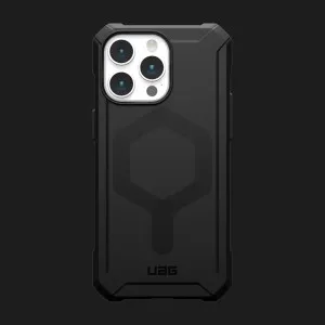 Чехол UAG Essential Armor MagSafe для iPhone 15 Pro Max (Black) в Хмельницком