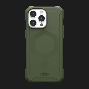 Чехол UAG Essential Armor MagSafe для iPhone 15 Pro Max (Olive Drab) в Сваляве