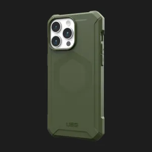 Чехол UAG Essential Armor MagSafe для iPhone 15 Pro Max (Olive Drab) в Сваляве