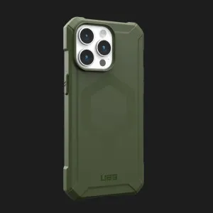 Чехол UAG Essential Armor MagSafe для iPhone 15 Pro Max (Olive Drab) в Сваляве