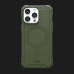 Чехол UAG Essential Armor MagSafe для iPhone 15 Pro (Olive Drab)