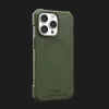Чохол UAG Essential Armor MagSafe для iPhone 15 Pro (Olive Drab)