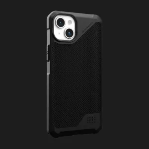 Чехол UAG Metropolis LT Kevlar MagSafe для iPhone 15 Plus (Kevlar Black) в Сваляве