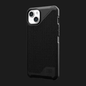 Чехол UAG Metropolis LT Kevlar MagSafe для iPhone 15 Plus (Kevlar Black) в Сваляве