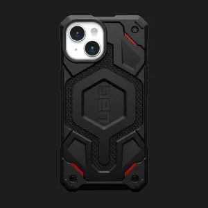 Чехол UAG Monarch Pro Kevlar MagSafe для iPhone 15 (Black) в Сваляве