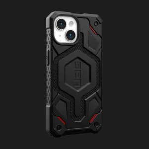Чехол UAG Monarch Pro Kevlar MagSafe для iPhone 15 (Black) в Сваляве