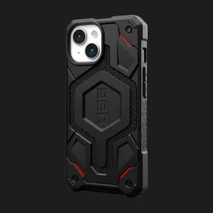 Чехол UAG Monarch Pro Kevlar MagSafe для iPhone 15 (Black) в Сваляве