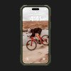 Чехол UAG Essential Armor MagSafe для iPhone 15 Plus (Olive Drab)