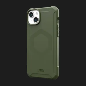 Чехол UAG Essential Armor MagSafe для iPhone 15 Plus (Olive Drab) в Хмельницком