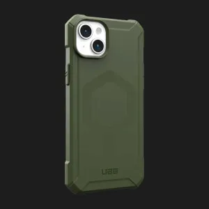 Чехол UAG Essential Armor MagSafe для iPhone 15 Plus (Olive Drab) в Хмельницком