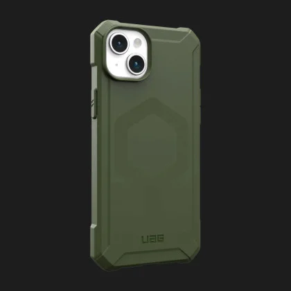 Чохол UAG Essential Armor MagSafe для iPhone 15 Plus (Olive Drab) в Дніпрі