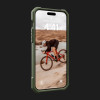 Чехол UAG Essential Armor MagSafe для iPhone 15 Plus (Olive Drab)
