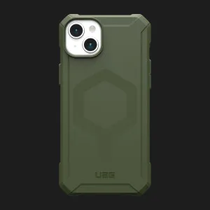 Чехол UAG Essential Armor MagSafe для iPhone 15 Plus (Olive Drab) в Хмельницком
