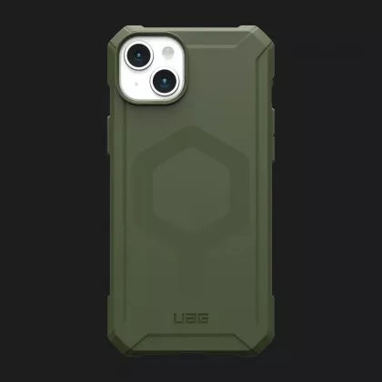Чехол UAG Essential Armor MagSafe для iPhone 15 Plus (Olive Drab) в Николаеве
