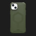 Чохол UAG Essential Armor MagSafe для iPhone 15 Plus (Olive Drab)
