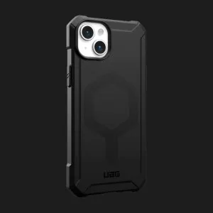 Чехол UAG Essential Armor MagSafe для iPhone 15 Plus (Black) в Хмельницком