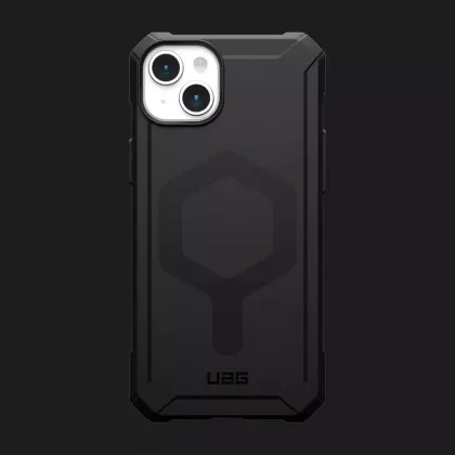 Чехол UAG Essential Armor MagSafe для iPhone 15 Plus (Black) в Дубно