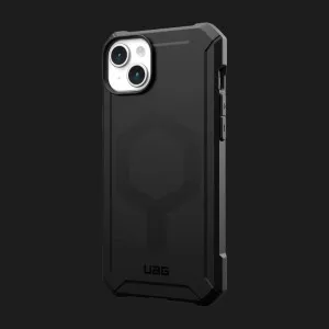 Чехол UAG Essential Armor MagSafe для iPhone 15 Plus (Black) в Хмельницком