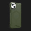 Чохол UAG Essential Armor MagSafe для iPhone 15 (Olive Drab)